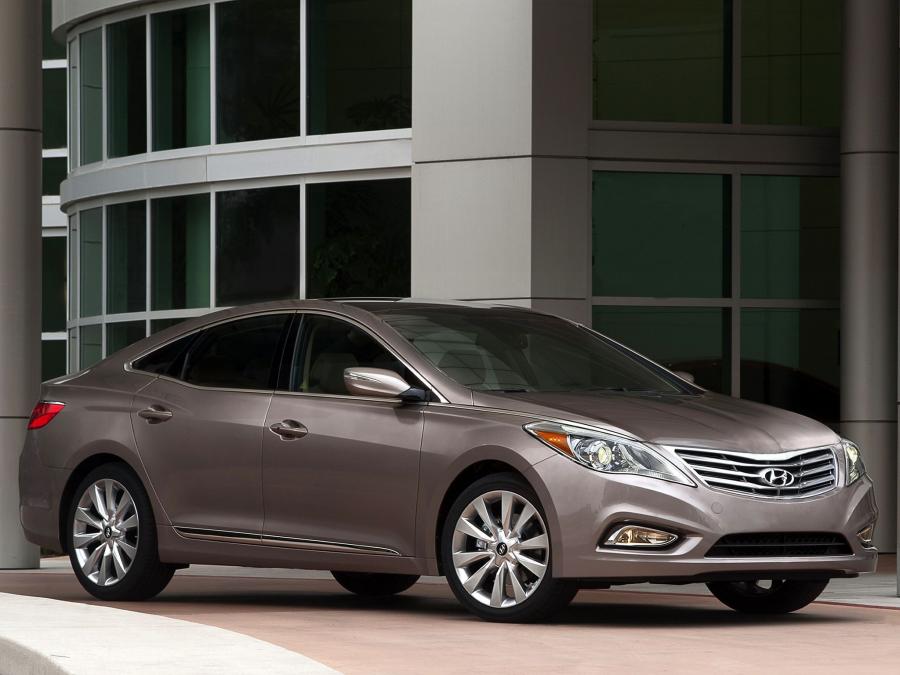  Hyundai Azera 2010 года  (фото 30 из 40)